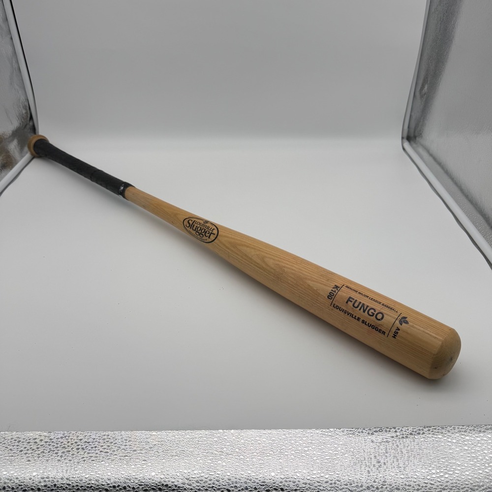 Louisville Slugger Fungo Ash Wood Baseball Bat 36" Model K100 Coach Training